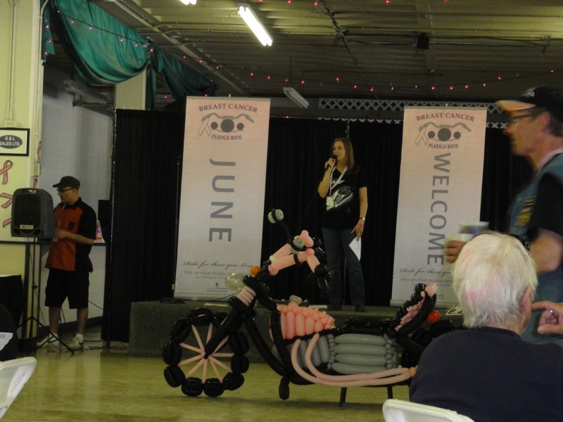 Ride for the Cure, 2011