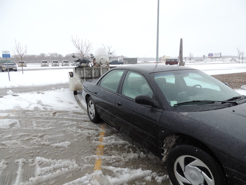 US Border, Pembina