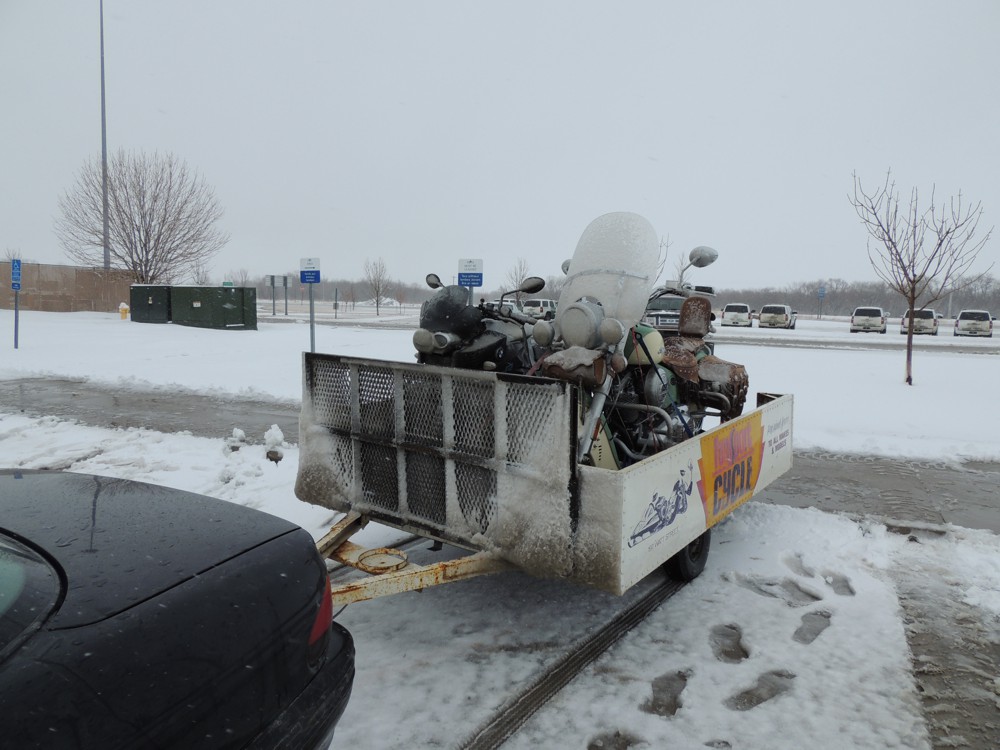 US Border, Pembina