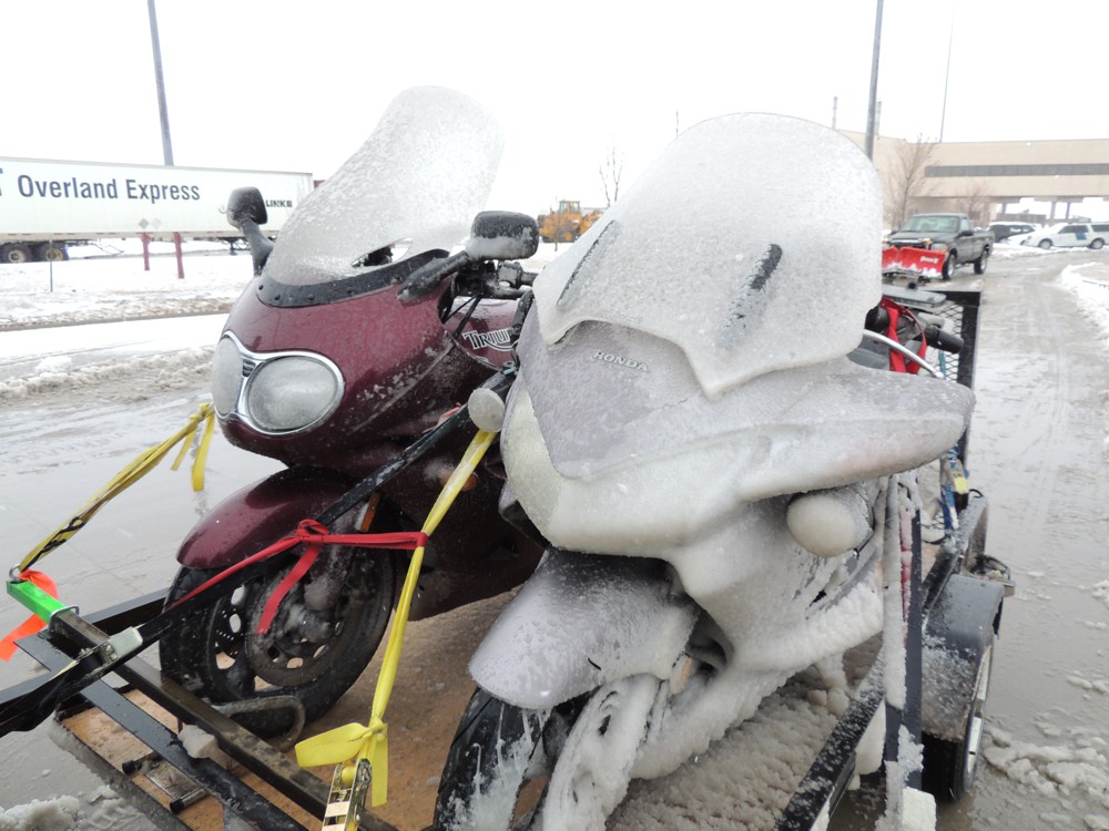 US Border, Pembina