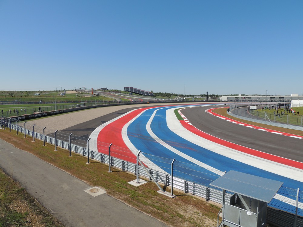 Turn 16-17, COTA, Austin, Texas