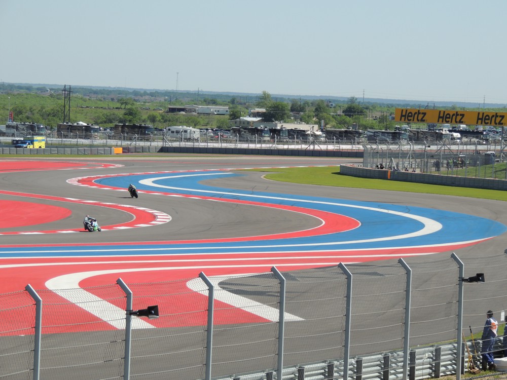 Turns 4-6, COTA, Austin, Texas