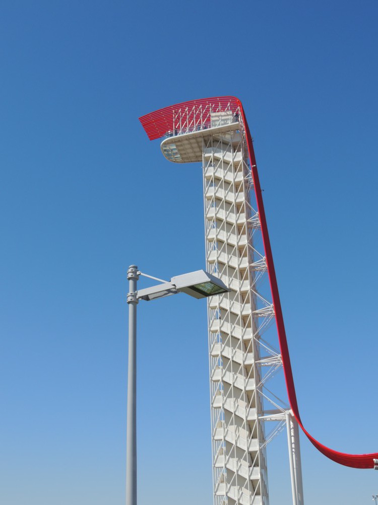 Tower, COTA, Austin, Texas