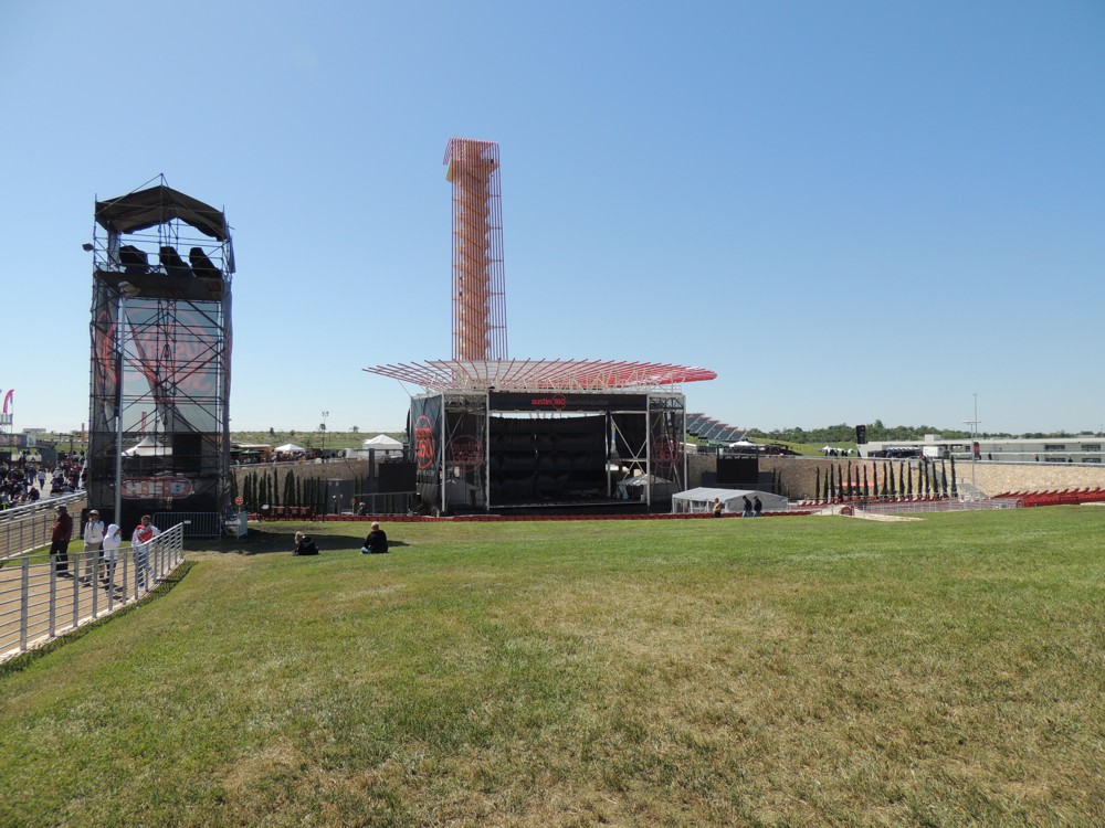 360 Amphitheater, COTA, Austin, Texas