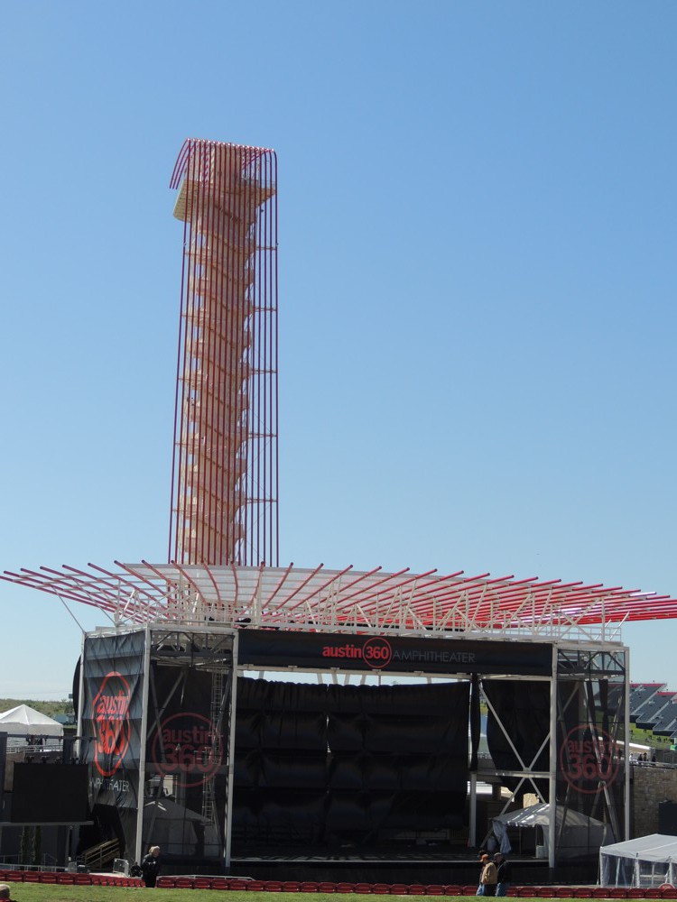 360 Amphitheater, COTA, Austin, Texas