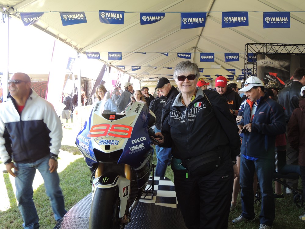 Yamaha, COTA, Austin, Texas