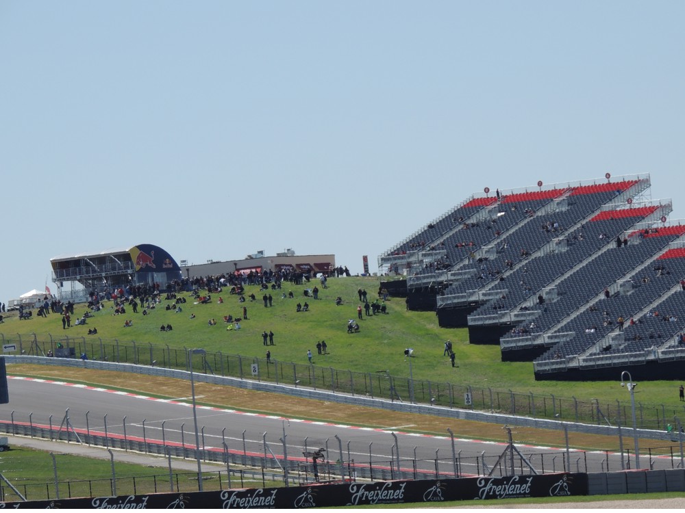 Turn 1, COTA, Austin, Texas