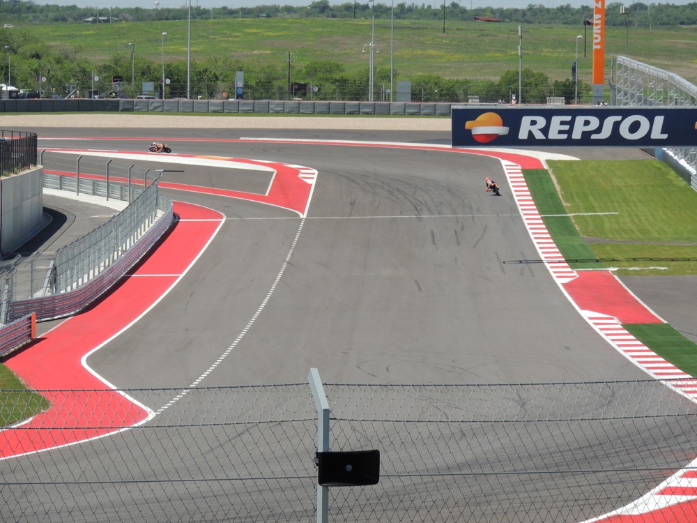 Turns 19-20, COTA, Austin, Texas