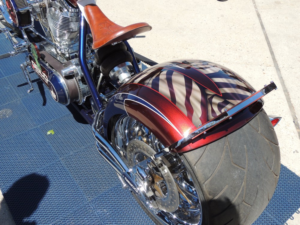 Geico Military Tribute Bike, COTA, Austin, Texas