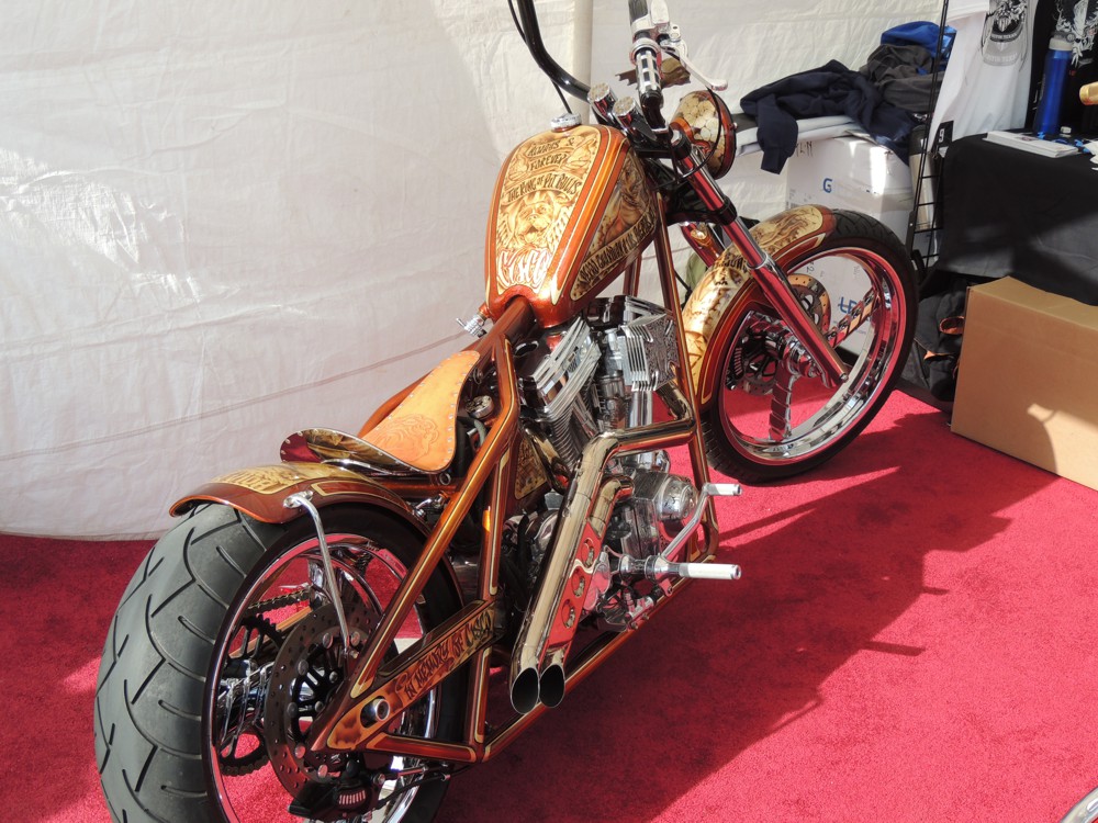 Jesse James bike, COTA, Austin, Texas