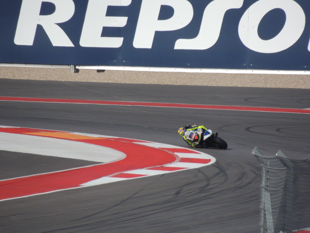 Turn 20, COTA, Austin, Texas