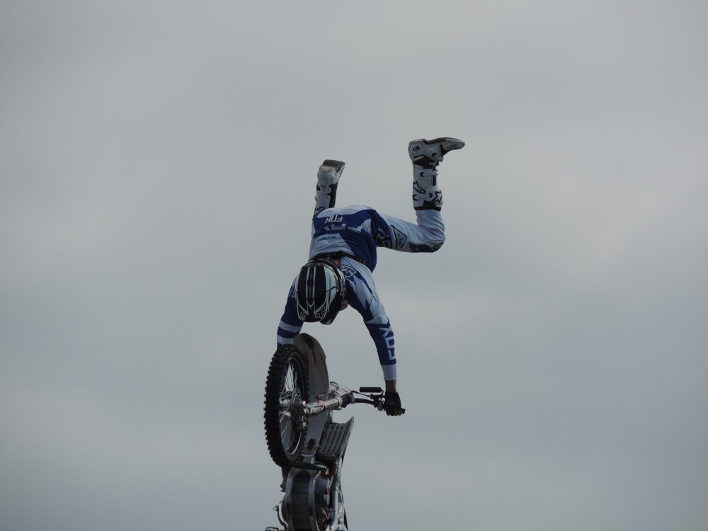 Stunt Bikes, COTA, Austin, Texas