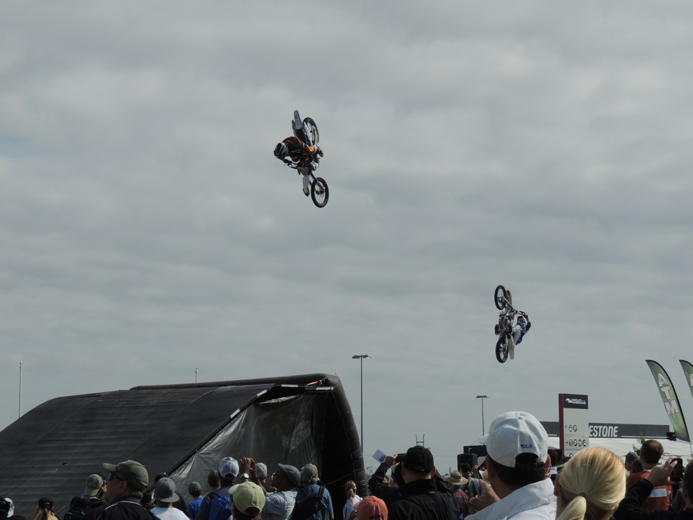 Stunt Bikes, COTA, Austin, Texas