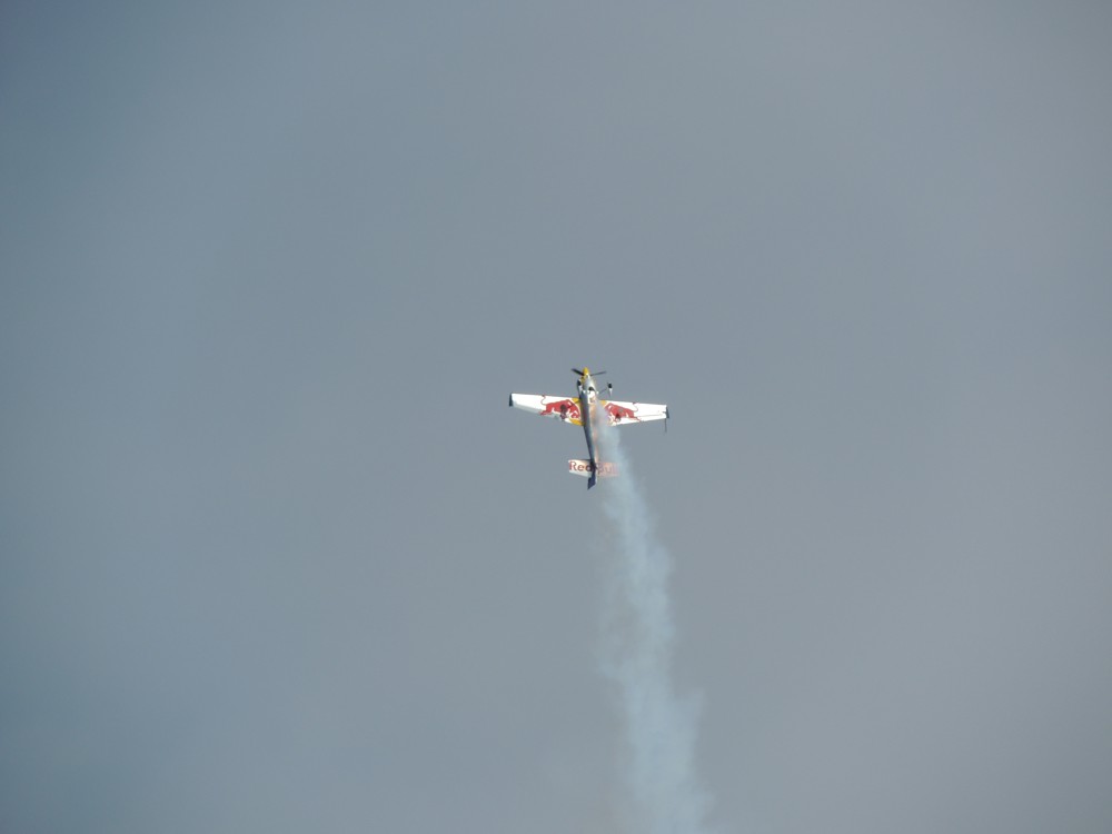 Stunt Plane, COTA, Austin, Texas