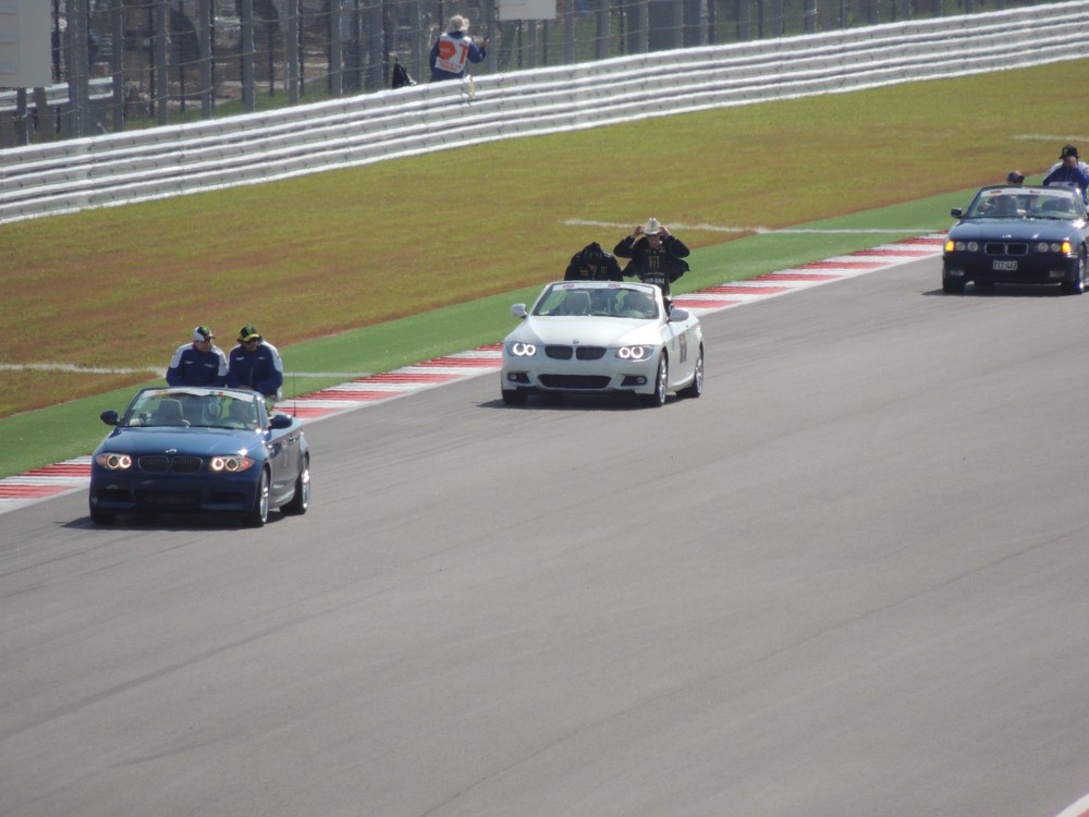 Parade of Riders, COTA, Austin, Texas