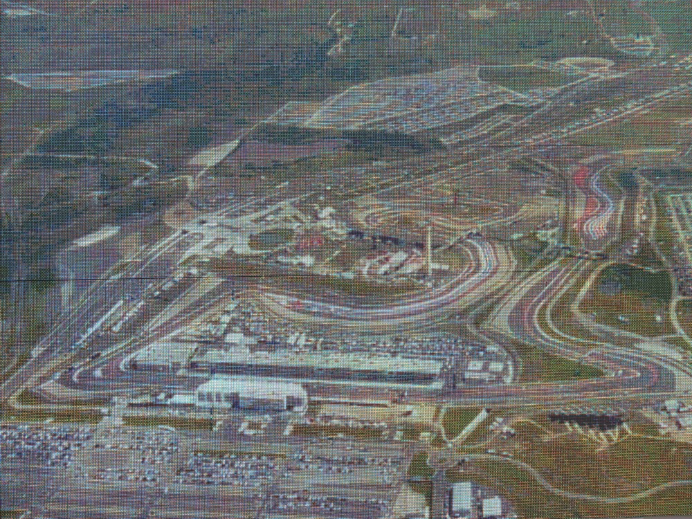 Helicopter views, COTA, Austin, Texas