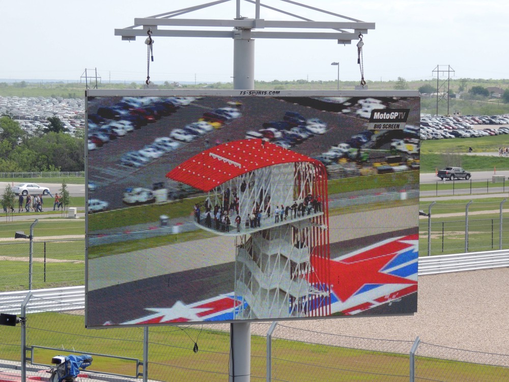 Helicopter views, COTA, Austin, Texas