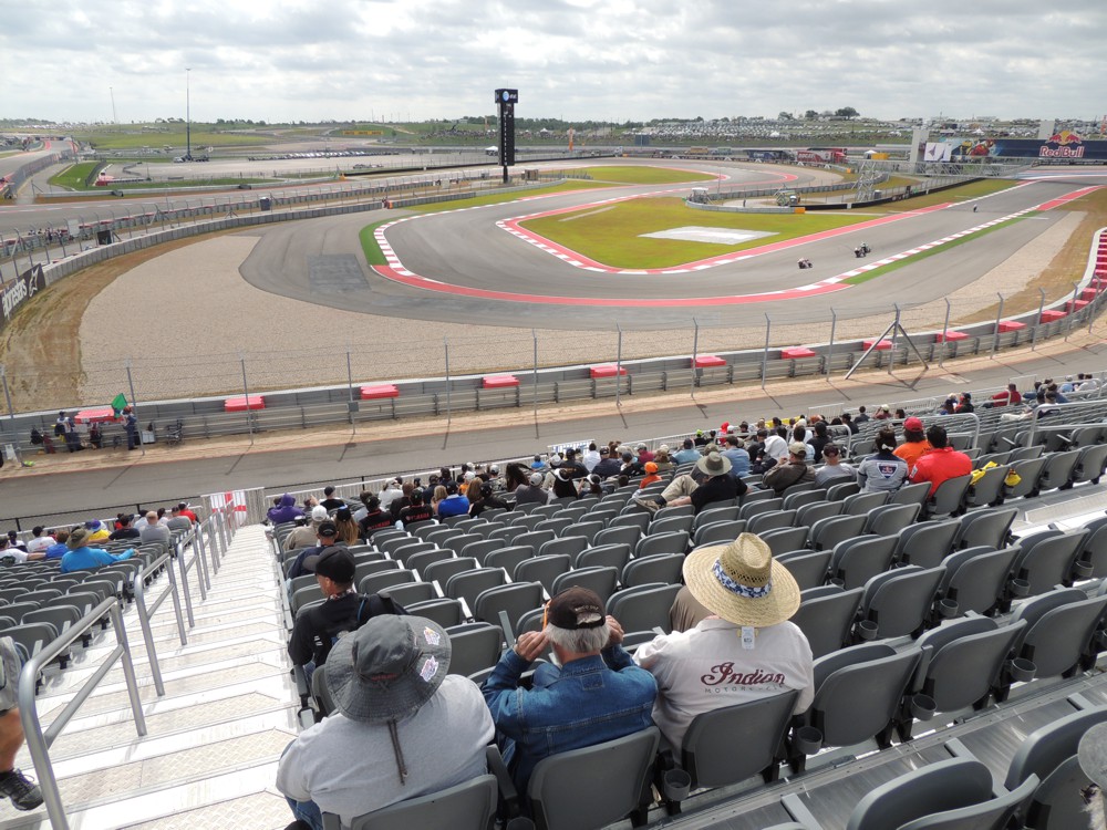 The Guys, COTA, Austin, Texas