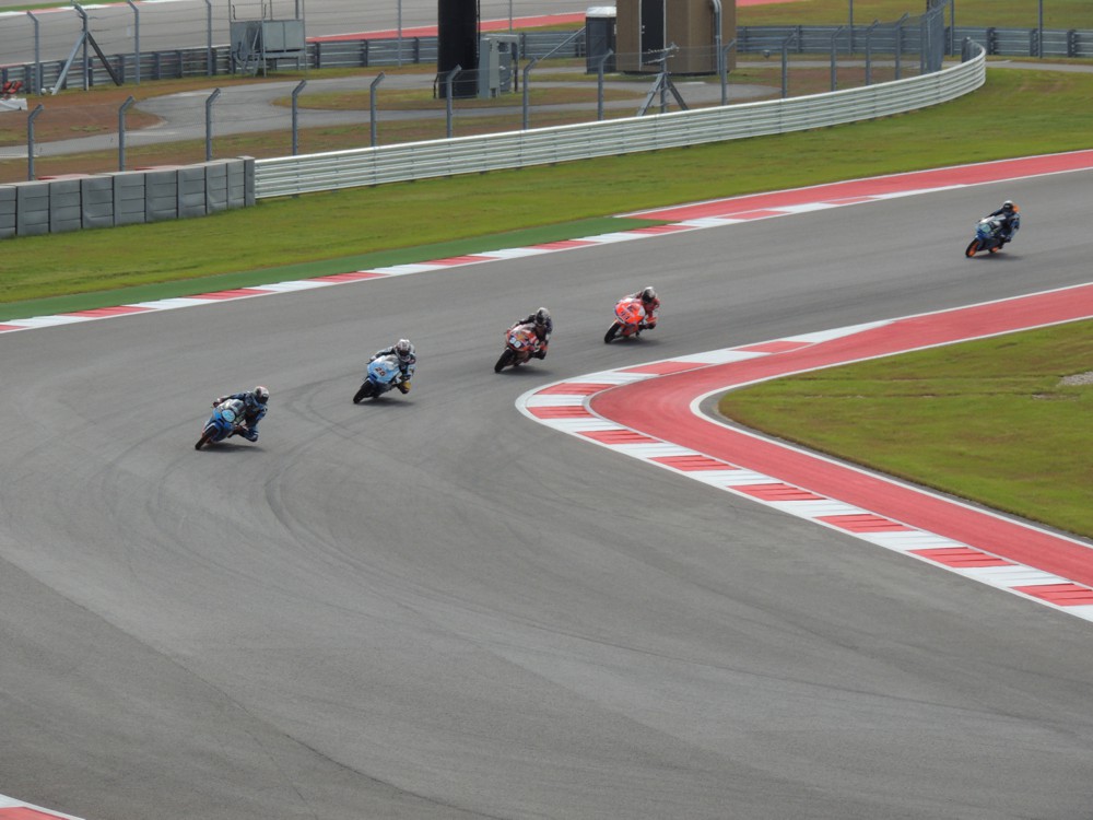 Moto3, COTA, Austin, Texas