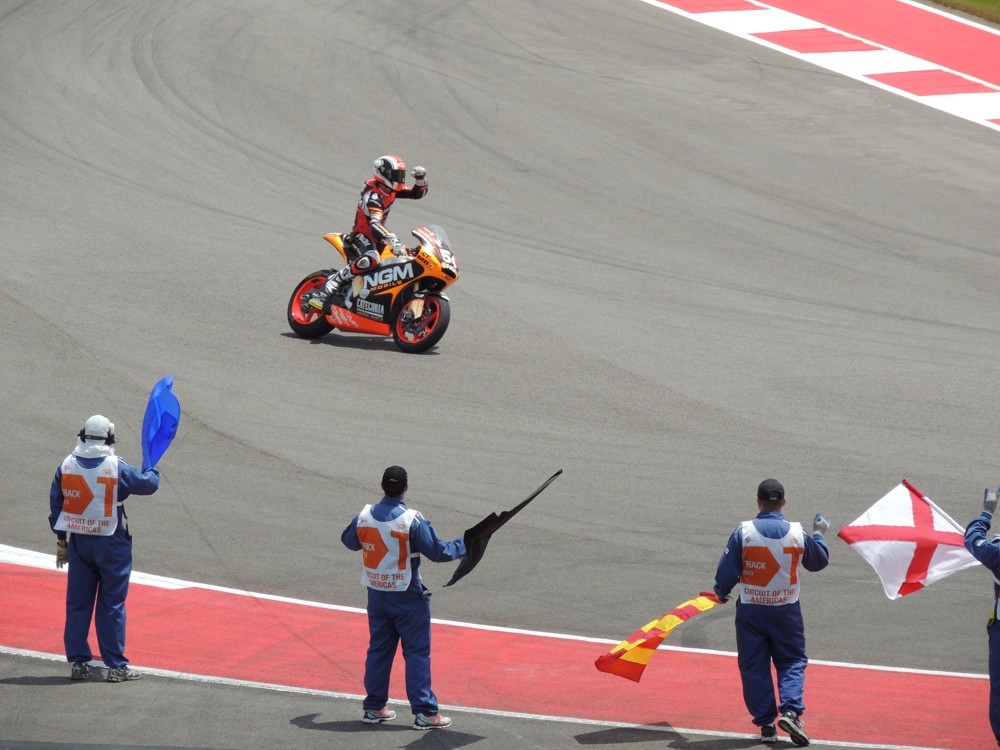 Moto2, COTA, Austin, Texas