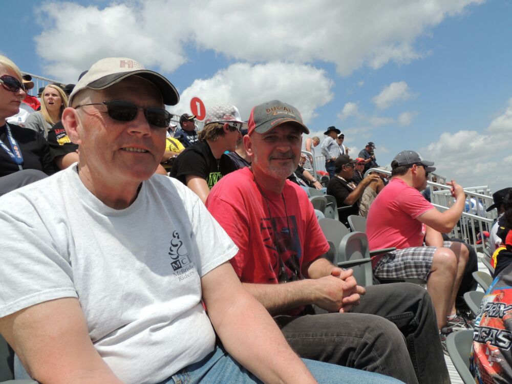 Sarnia Fans, COTA, Austin, Texas