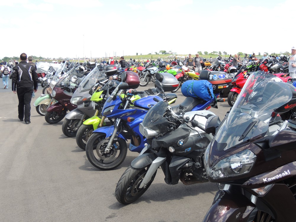 Bikes, COTA, Austin, Texas