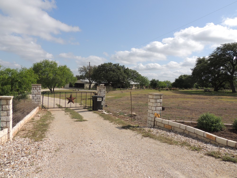 Back roads, Texas