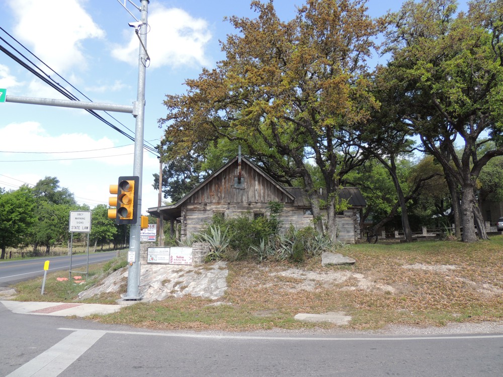 Back roads, Texas