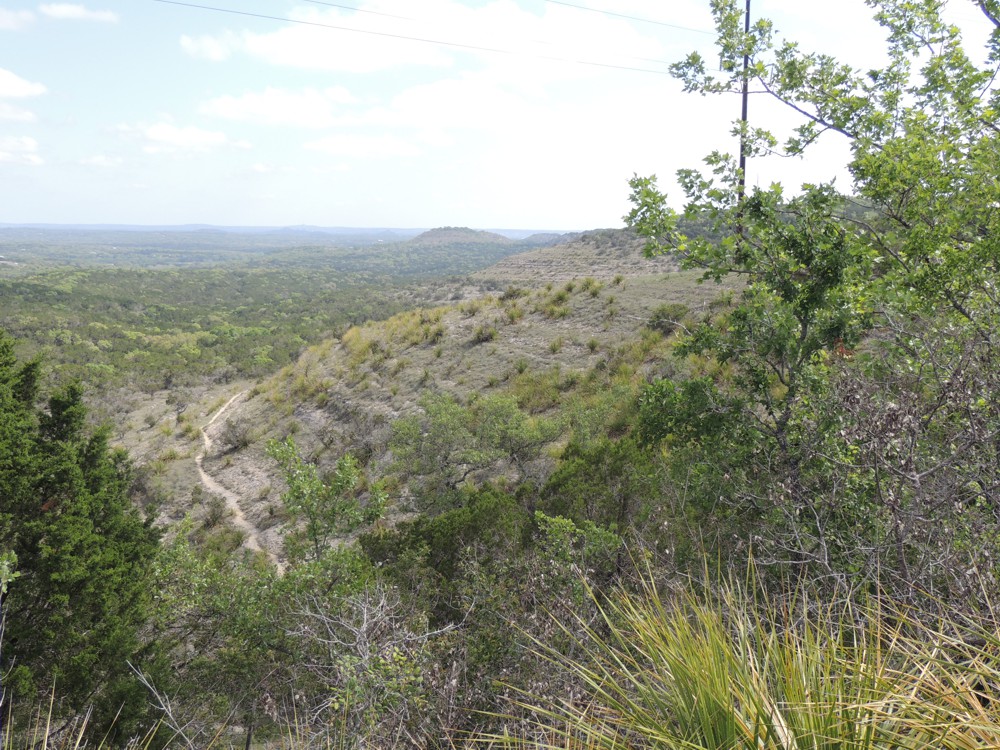 Back roads, Texas