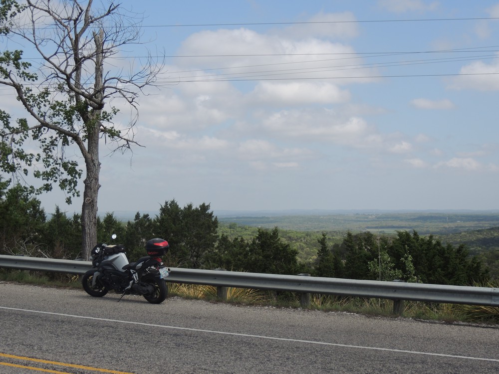 Back roads, Texas