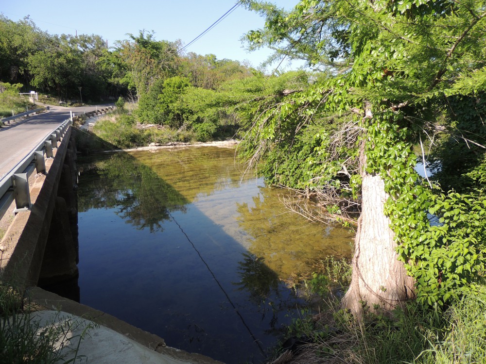 Along Old San Antonio Highway, Texas