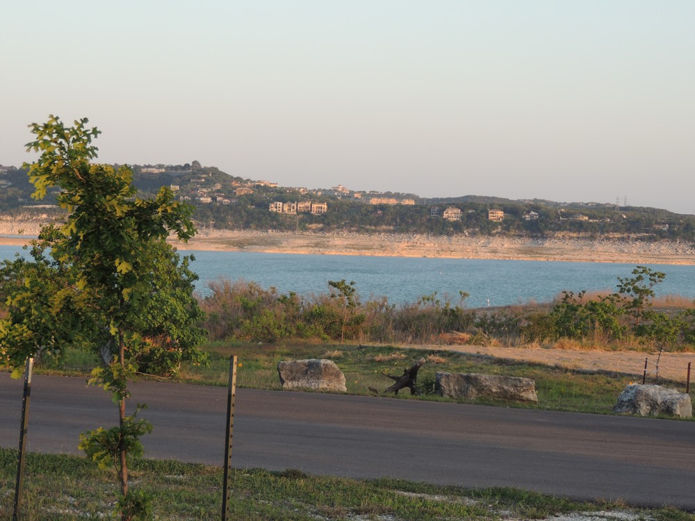 View of Lake Travis, Comanche Trail, Texas