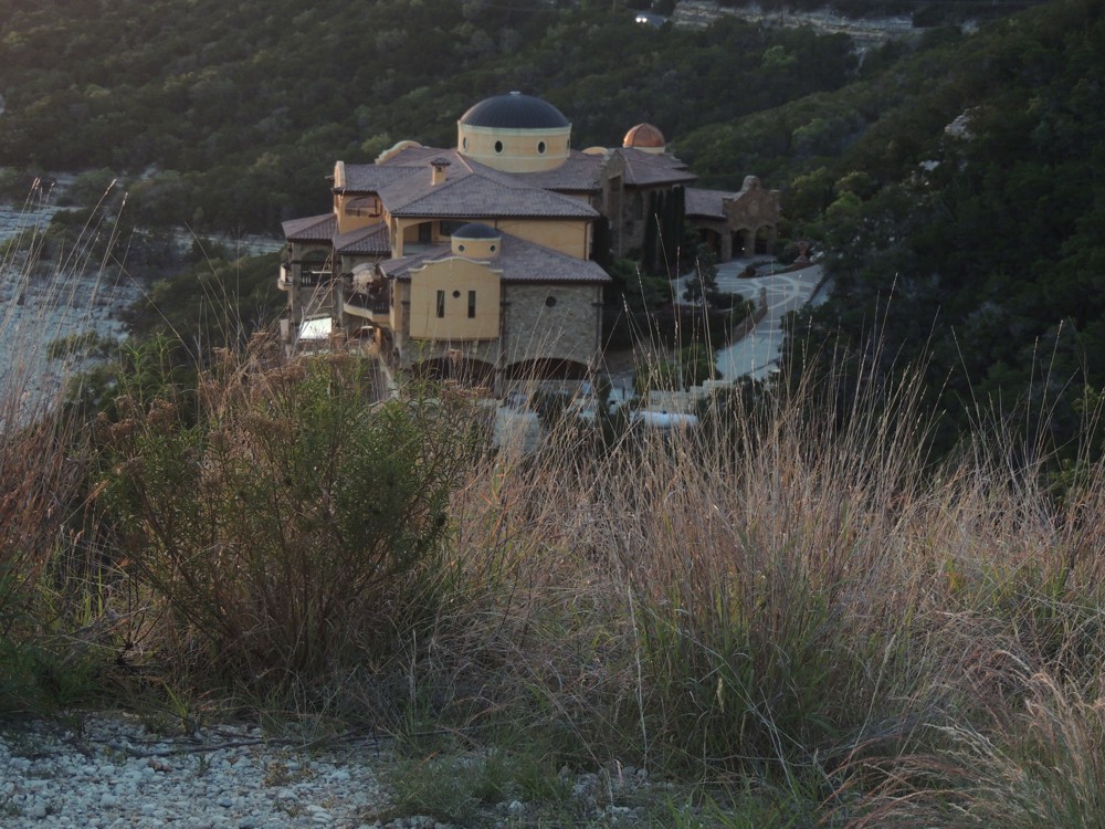 View of Lake Travis, Comanche Trail, Texas