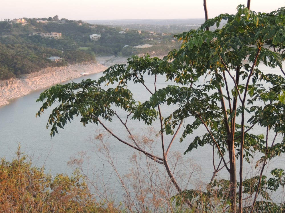 View of Lake Travis, Comanche Trail, Texas