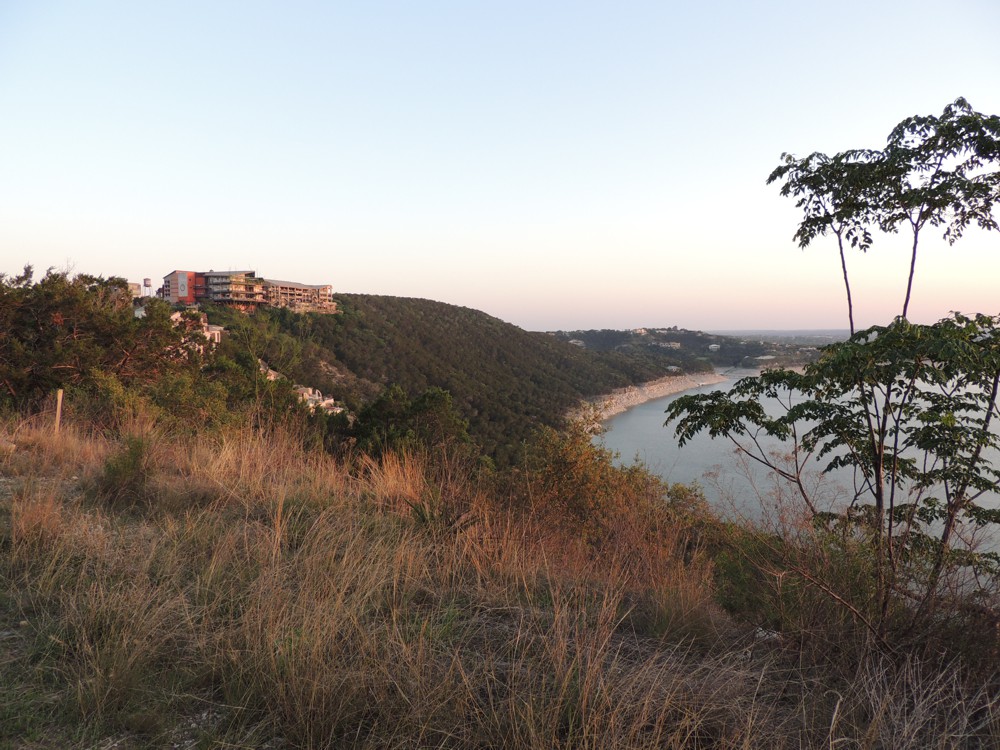 View of Lake Travis, Comanche Trail, Texas