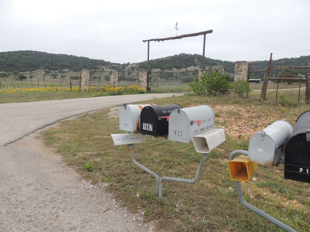 Along Ranch Road 337, Texas