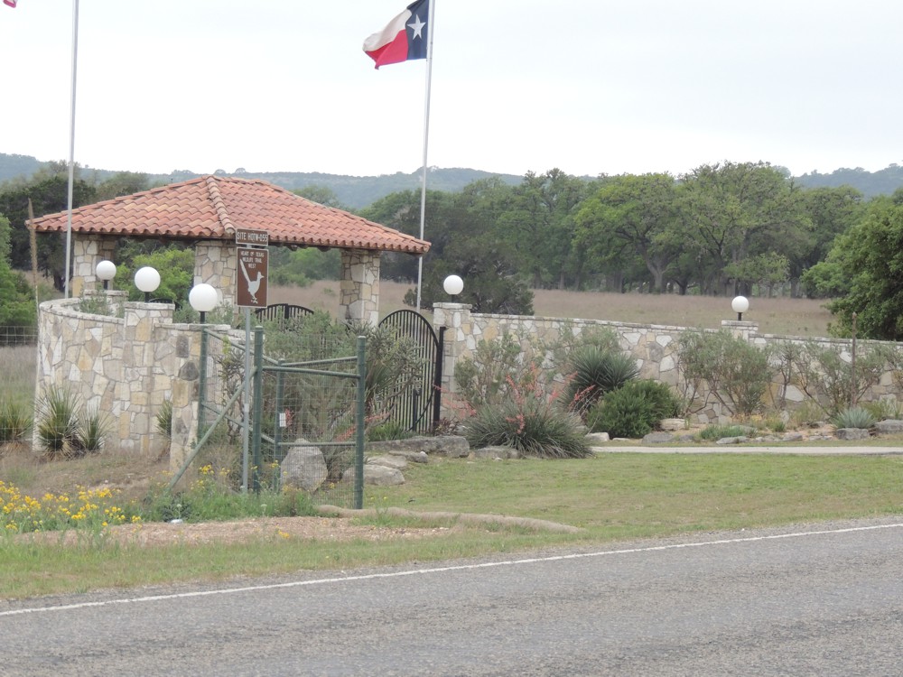 Along Ranch Road 337, Texas