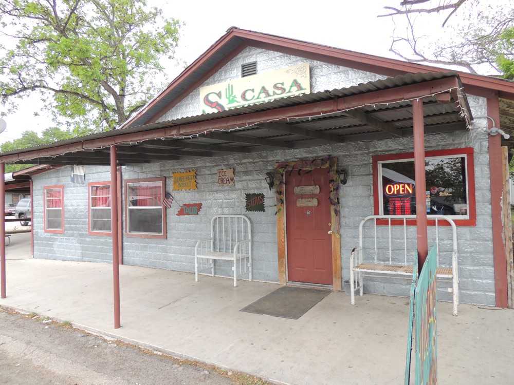 Casa Sifuentes, Camp Wood, Texas