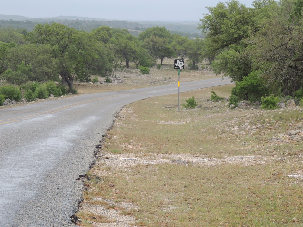 Ranch Road 336, Texas